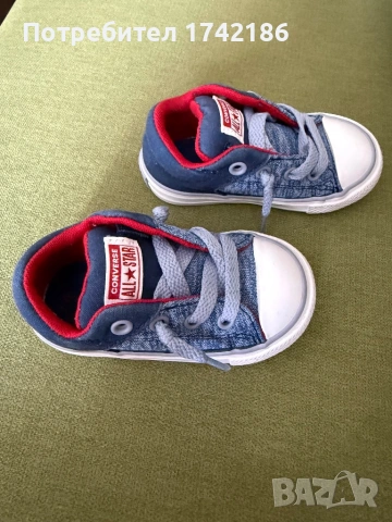 Бебешки/ детски кецове Converse 21 номер