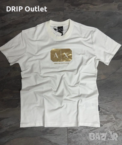 !НОВИ 12 МОДЕЛА! Мъжки Летни Тениски |HUGO|AX|DSQ2|BALENCIAGA, снимка 9 - Тениски - 54177509