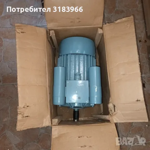 чисто нов ел мотор 2.2 киловата български .Троян 