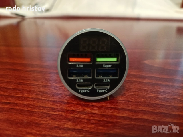 USB зарядно/адаптер с 2-4-6 извода. USB кабели., снимка 7 - Аксесоари и консумативи - 54588596