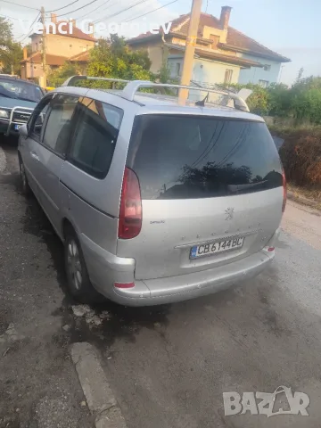 Пежо 807 HDI 2.2 на части , снимка 3 - Автомобили и джипове - 55415014