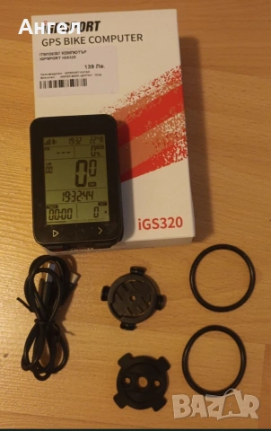 iGPSPORT iGS320 GPS велокомпютър