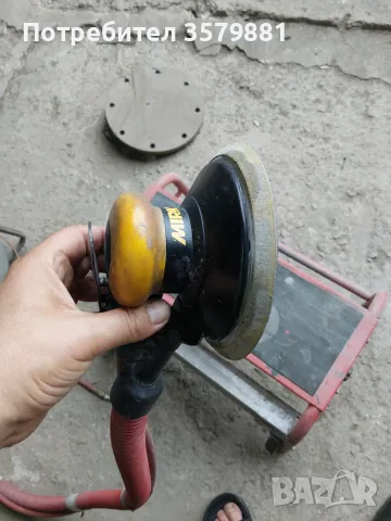 Mirka ros 650 db ексцентършлайф