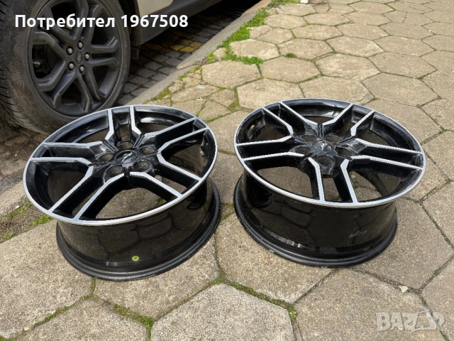 Оригинални джанти 18” за Форд Мустанг, снимка 10 - Гуми и джанти - 54201675