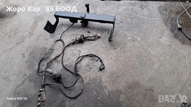 Оригинален теглич за Мерцедес Вито / Mercedes Vito 1996-2003, снимка 3 - Части - 54746364