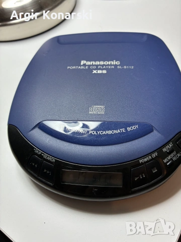 panasonic player cd, снимка 2 - MP3 и MP4 плеъри - 55255485