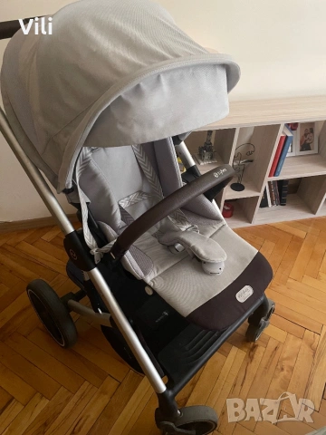 Бебешка коичка Cybex Balios S, снимка 5 - Детски колички - 54818289