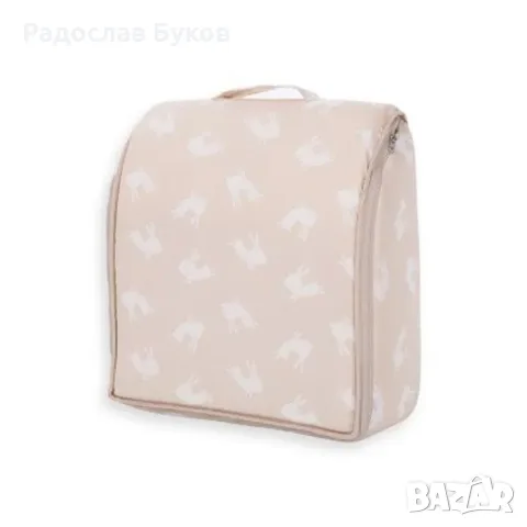 KIKKA BOO Преносимо легло - раница 2в1 мемори пяна RABBITS