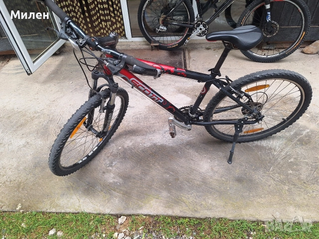 Планински Велосипед MTB Scott made in USA Капли 26 Инча Хидравлична Вилка, снимка 6 - Велосипеди - 54881523