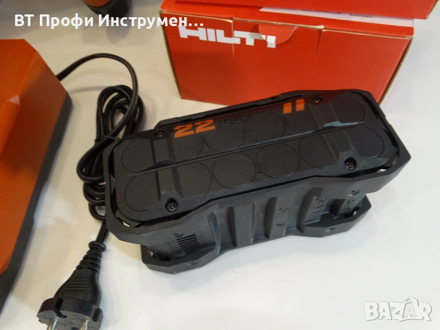 НОВО - 2026 - Hilti TE 1000 - 22 / NURON - Акумулаторен къртач, снимка 10 - Къртачи - 55215023