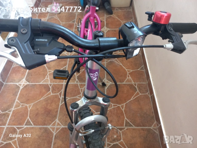 Колело 20 цола със преден амортисьор, снимка 5 - Велосипеди - 54184097