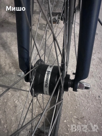 Renebeick градски немски велосипед 28 цола, снимка 3 - Велосипеди - 54347127