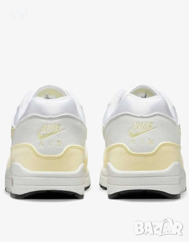 👟⚡ NIKE AIR MAX 1 – WHITE/YELLOW | ОРИГИНАЛНИ , снимка 3 - Маратонки - 54599875