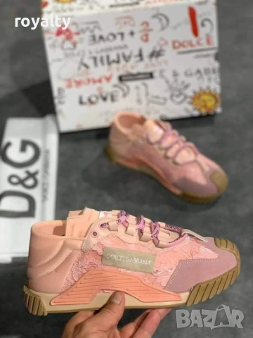 Dolce & Gabbana Нови Дамски Маратонки 36-40 Номер 