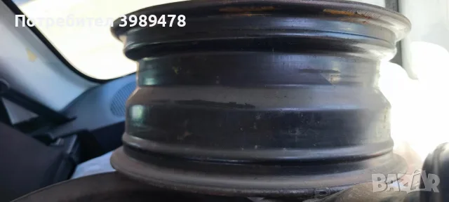 Метални джанти 16-ки, снимка 2 - Гуми и джанти - 55668326