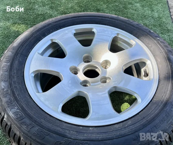Джанта 5/112/15 Audi Volkswagen Seat Skoda, снимка 3 - Гуми и джанти - 55464776