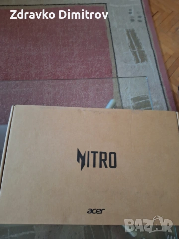 Неразопакован Геймърски лаптоп Gaming Acer Nitro Lite 16Intel® Core™ i5 до 4.7GHz, 16'' в гаранция