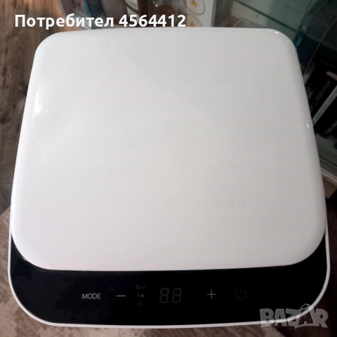 Мобилен климатик с компресор, използвано, снимка 2 - Климатици - 54713560