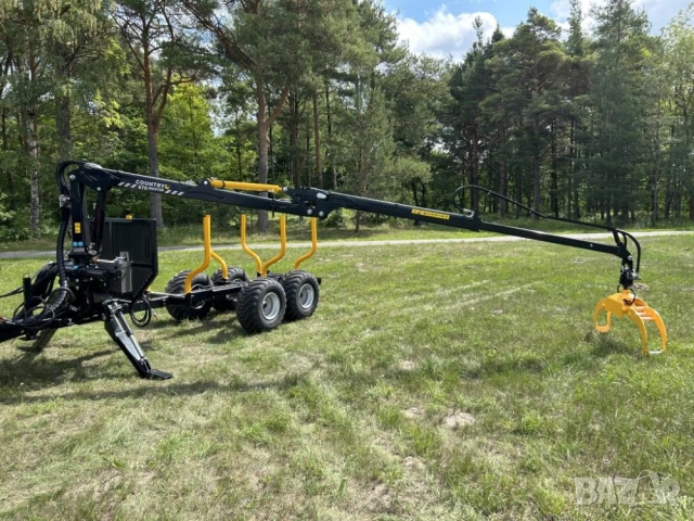 Специализиран Горски Кран 6.70 м Тронекс БГ, снимка 4 - Други машини и части - 54270646