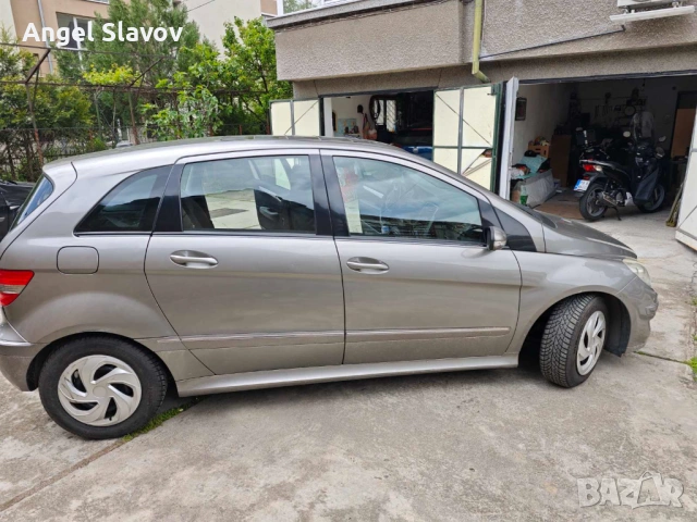 Mercedes B170, снимка 5 - Автомобили и джипове - 54396991