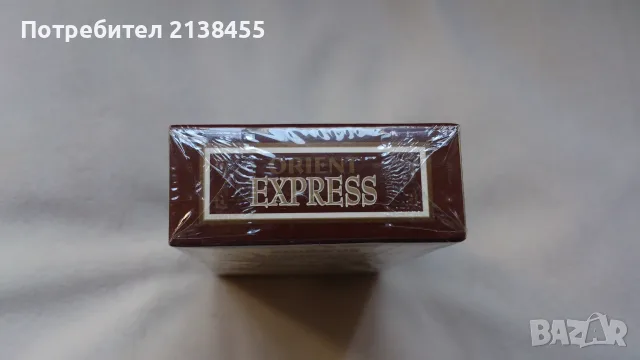 Рядка стара курия с цигари " Orient Express " - неразпечатвана, снимка 7 - Колекции - 55658541