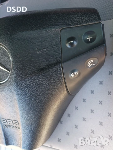 Airbag волан за Mercedes-Benz C-Class Sport Coupe CL203 W203, снимка 3 - Части - 54501856