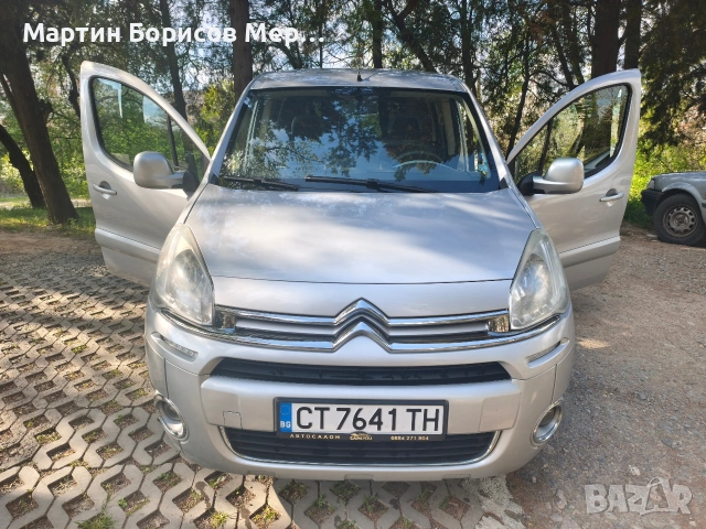 Ситроен Берлинго 1,6 HDI, 93 k.c., снимка 4 - Автомобили и джипове - 54093568