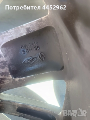 гуми с джанти 205/55 r16, снимка 6 - Гуми и джанти - 55178282