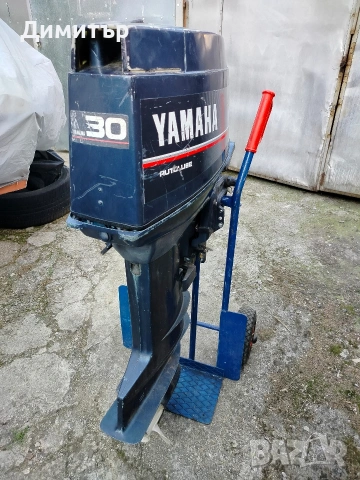 YAMAHA 30кс 2Т , снимка 6 - Воден транспорт - 54773747