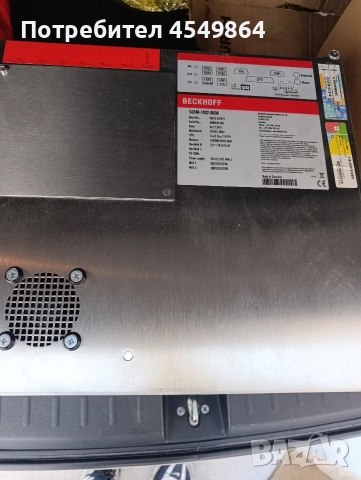 Beckhoff C6240-1032-0030 Industrial PC / Core2 Duo / 1TB HDD / 24V UPS, снимка 2 - Друга електроника - 54968398