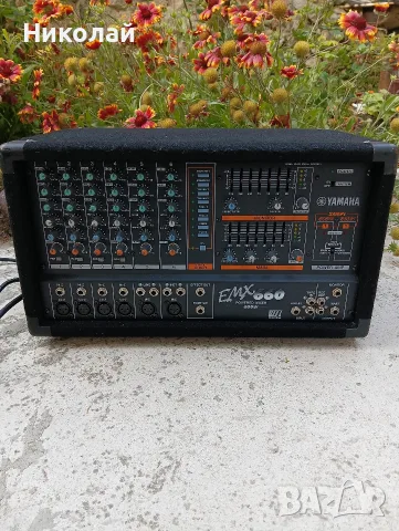 Yamaha emx 660 powered mixer 2 x 300.w.