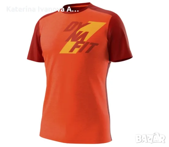 Мъжка тениска Dynafit Transalper Light T-Shirt нова с етикети – Orange Размер L цена: 45 €, снимка 5 - Тениски - 55292480
