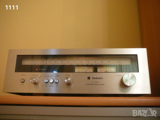 TECHNICS ST-7600, снимка 5 - Ресийвъри, усилватели, смесителни пултове - 54938965