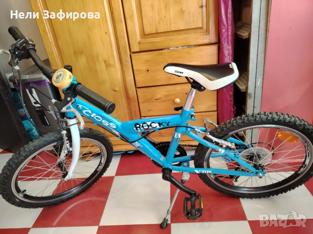 Детски велосипед Cross Rocky 20 Син, снимка 3 - Детски велосипеди, триколки и коли - 54402044