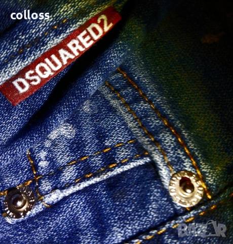DSQUARED2 - оригинални къси панталони XS, снимка 3 - Къси панталони - 54647272