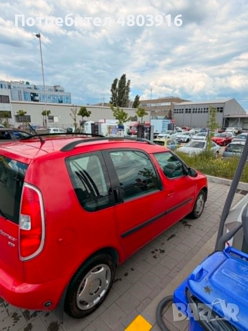 Продавам Шкода Роомстер, снимка 2 - Автомобили и джипове - 54648378