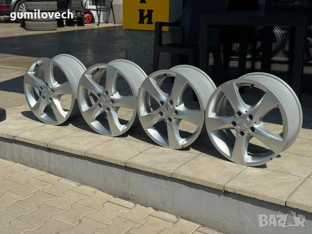Оригинални Джанти Мерцедес Вито Vito V-Class-17 цола 