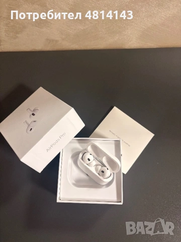 AirPods Pro 2, снимка 3 - Bluetooth слушалки - 54382958