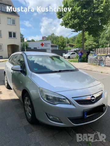 Opel Astra 1.7 cdti Bj 2012 81kw 110 PS , снимка 2 - Автомобили и джипове - 55063256