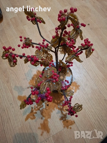 ръчно изработени цветя за ценители , снимка 3 - Антикварни и старинни предмети - 54175150