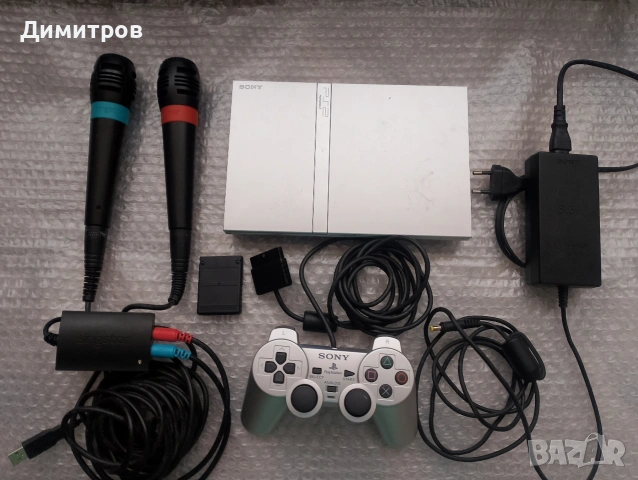 Playstation 2/ps2/Silver SCPH 70004