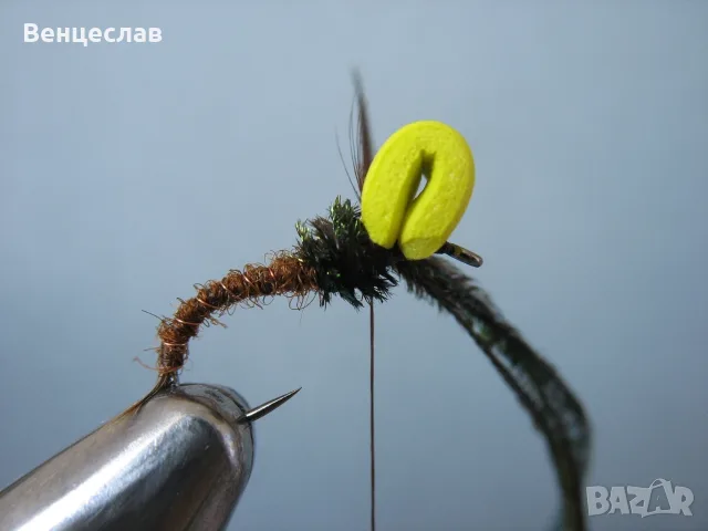 Изкуствени мухи - емърджър, снимка 13 - Стръв и захранки - 55682847