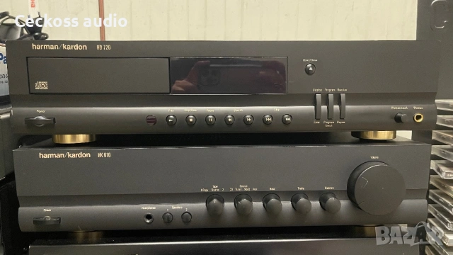 Продавам CD плеър Harman Kardon HD720 в много добро състояние., снимка 9 - Ресийвъри, усилватели, смесителни пултове - 54892581