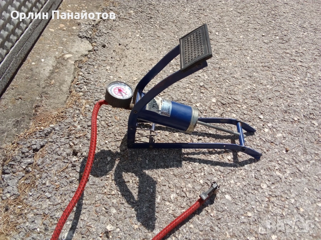 руска крачна помпа TUV, снимка 3 - Аксесоари и консумативи - 55058252