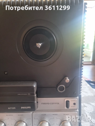 PHILIPS N 7125, снимка 4 - Аудиосистеми - 54610249