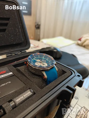Vostok Europe Lunokhod-2 Chrono Limited Edition YM86-620A636, снимка 5 - Мъжки - 55396167