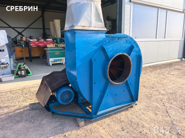 Аспирация тип охлюв мотор 18.5 кв-15000 кубика 