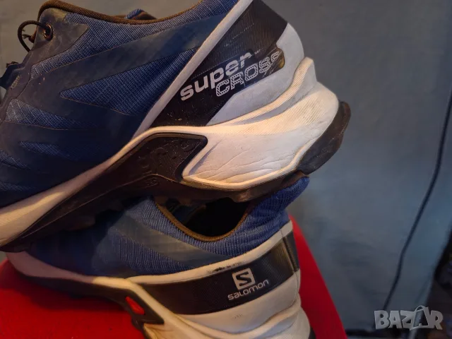 Salomon super cross-original-номер44, снимка 5 - Маратонки - 55509464