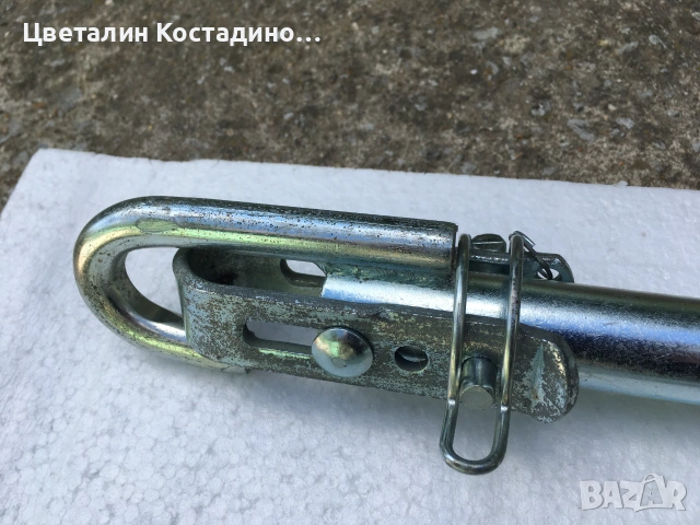 немски твърд теглич за автомобили, снимка 5 - Други инструменти - 54963750