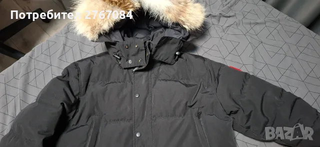Продавам 100% оригинално зимно яке  Canada Goose , снимка 6 - Якета - 55505027